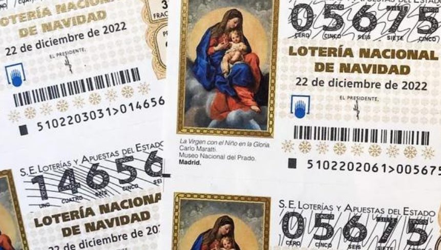 Te contamos la razón detrás de las obras religiosas en los décimos de la Lotería de Navidad