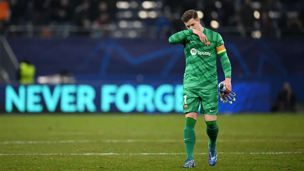 Ter Stegen Se Ha Molestado De Una Forma Tal