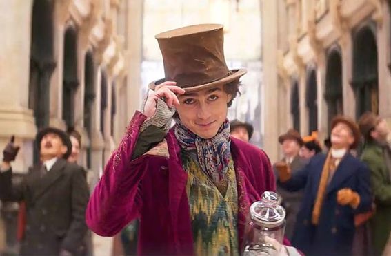 Timothée Chalamet. Navegando Entre La Presión Y La Creatividad En El Mundo De Willy Wonka