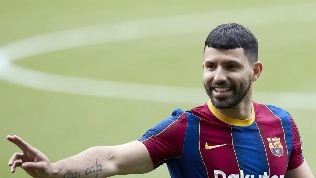 Un tal Edu, así lo ha definido Kun Agüero