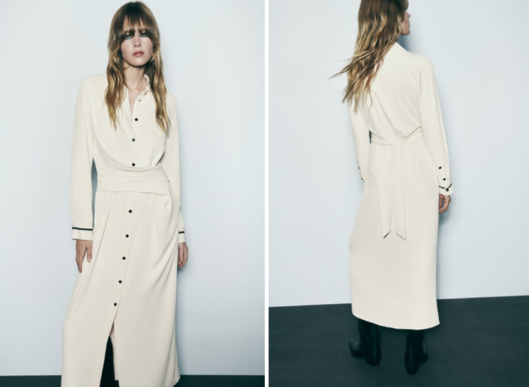 Deslumbra este invierno: Estos son los 10 Vestidos Holgados de Zara que ya marcan tendencia