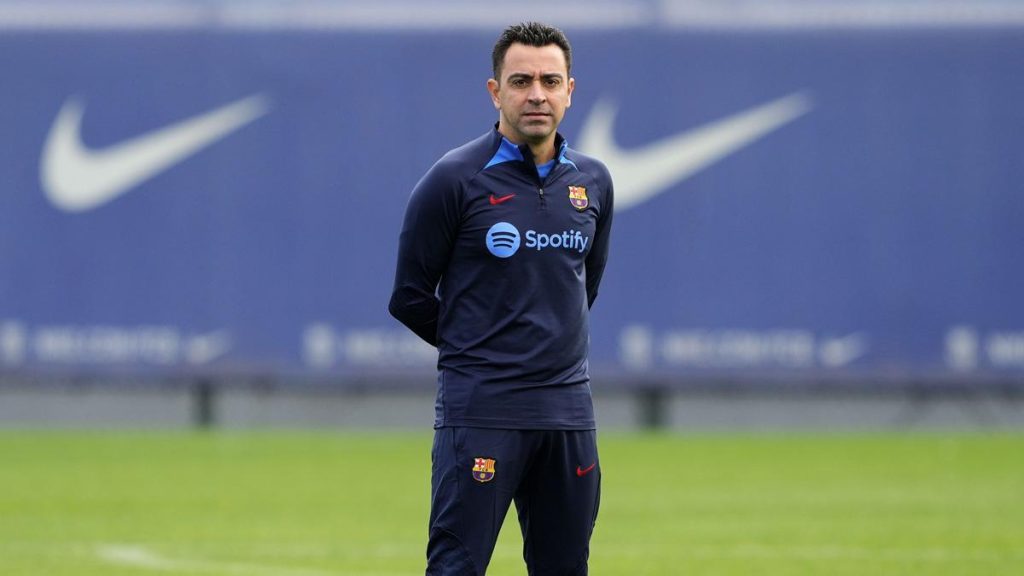 La Dura Realidad De Xavi En El Barcelona