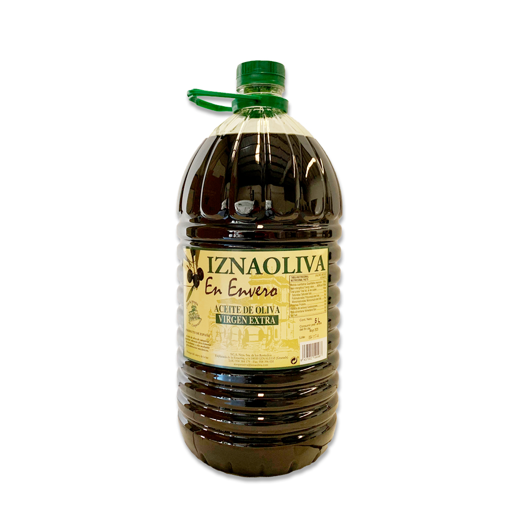 Aceite de oliva Iznaoliva, la joya de Alcampo