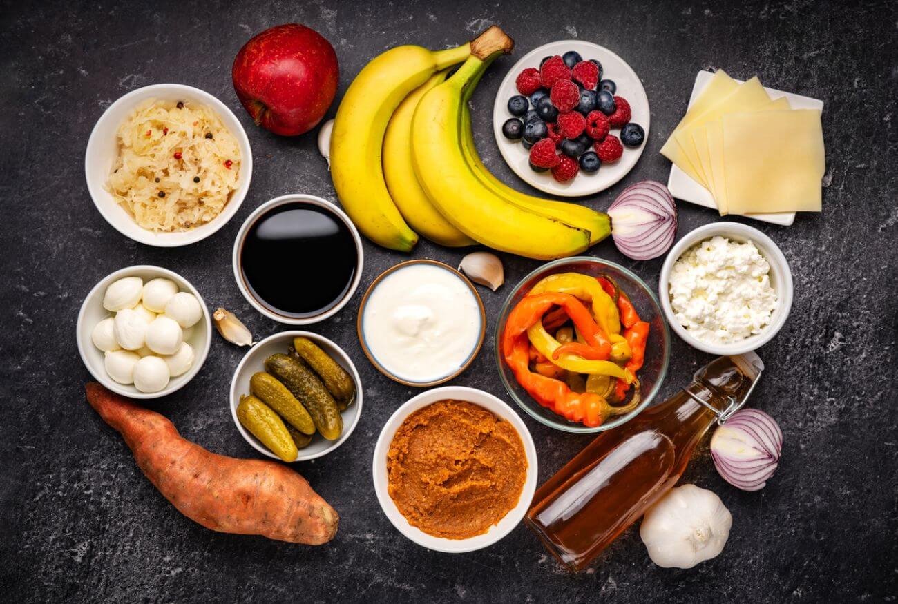 Importancia De Los Alimentos Prebióticos Y Probióticos