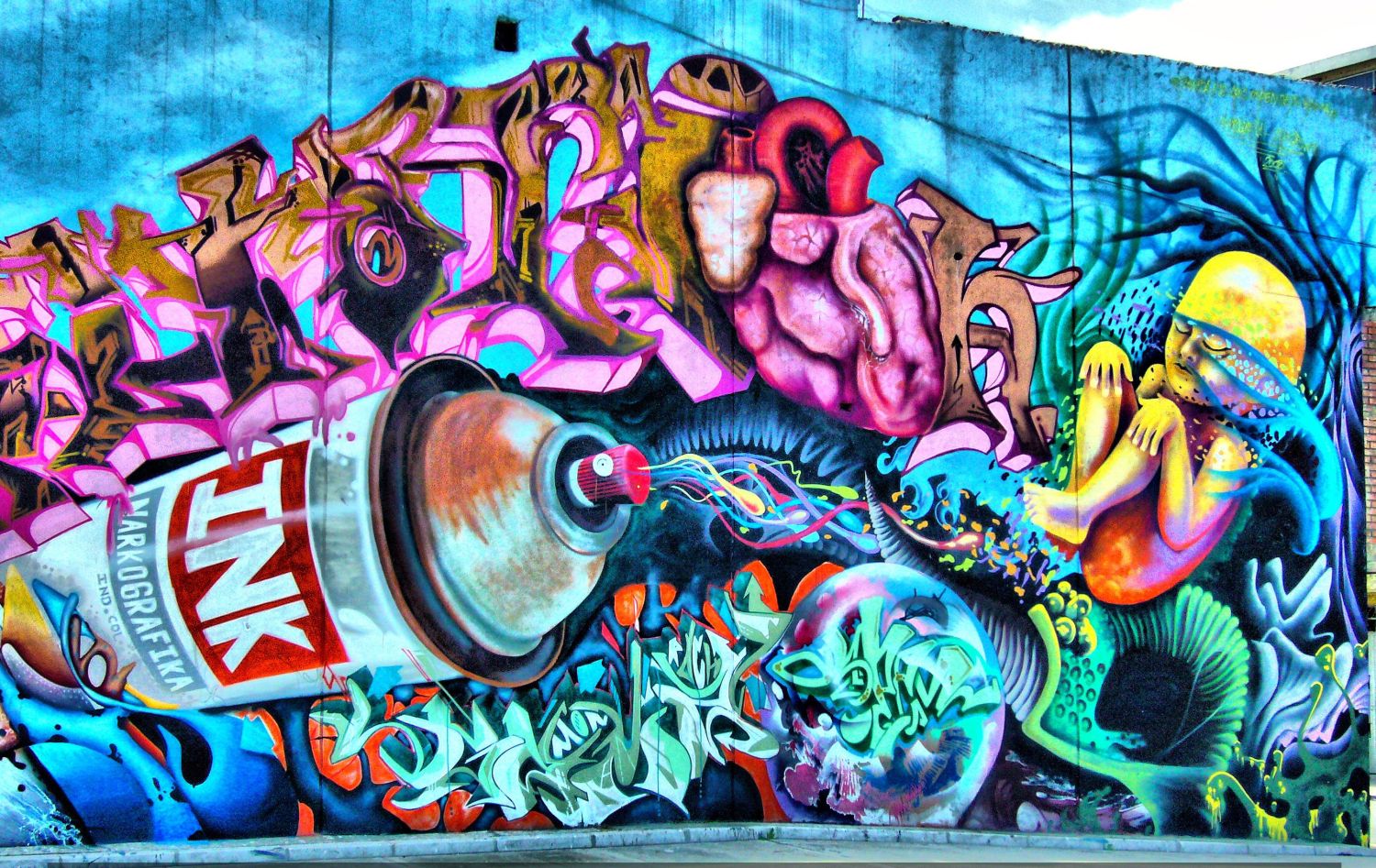 Los Retos De Conservación Del Arte Urbano