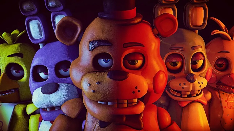 Five Nights At Freddys Fnaf