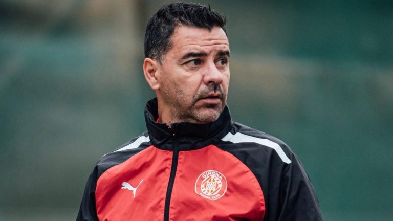 Míchel prepara el terreno para salir del Girona FC
