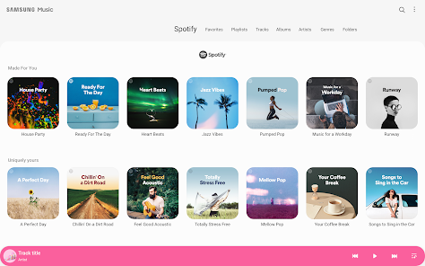 Esta Es La Nueva App Que Samsung Presenta Como Alternativa A Spotify