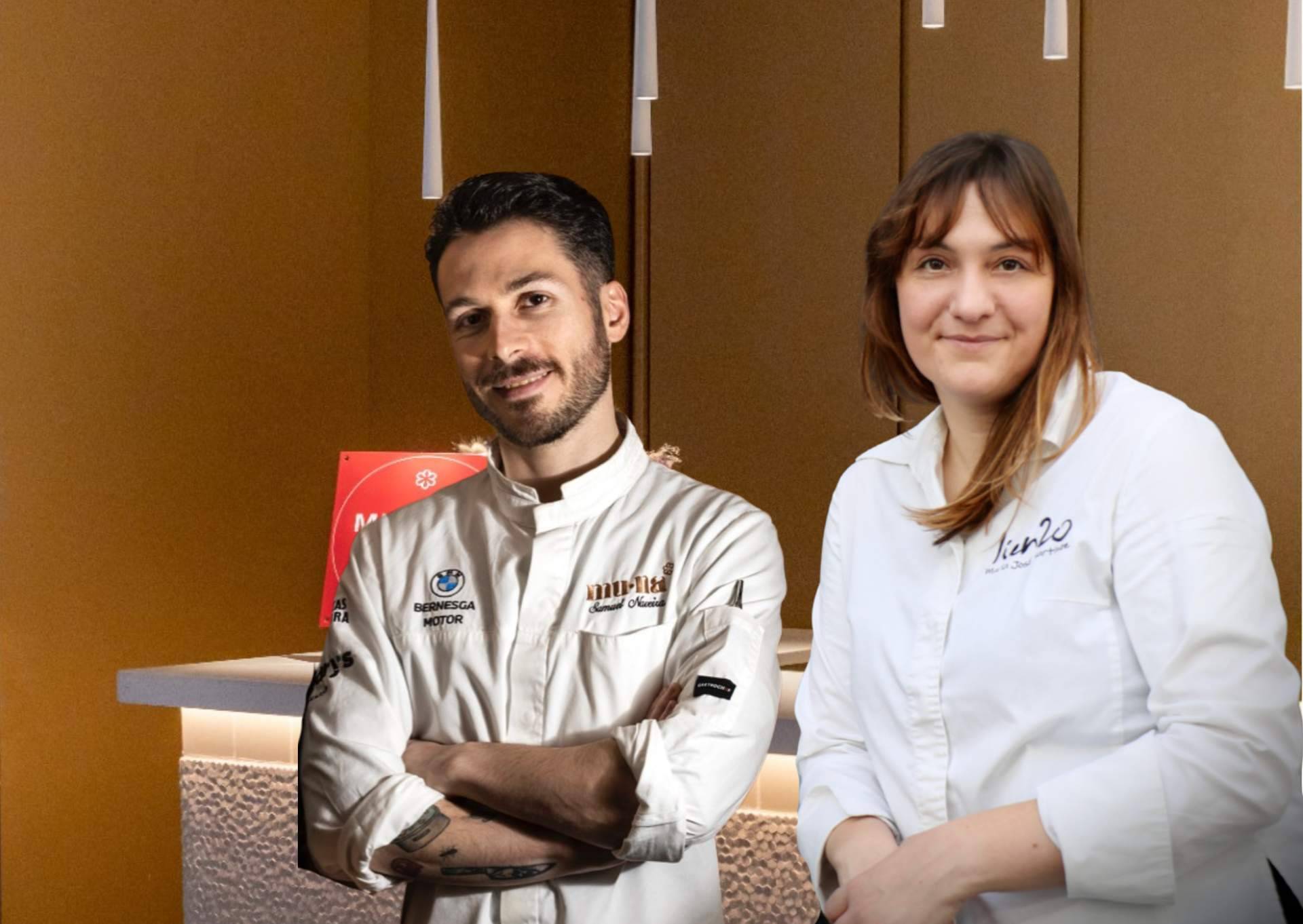 Los chefs Samuel Naveira y María José Martínez cocinarán de nuevo ...