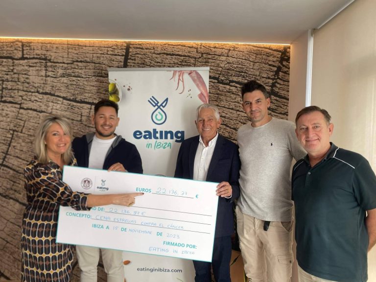 La cena ‘Estrellas contra el Cáncer 2023’ recauda 22.136,37 euros para Aspanob