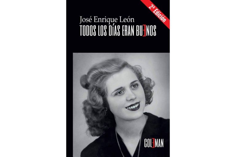 Coleman Ediciones organiza la presentación de ‘Todos los días eran buenos’, un libro de José E. León