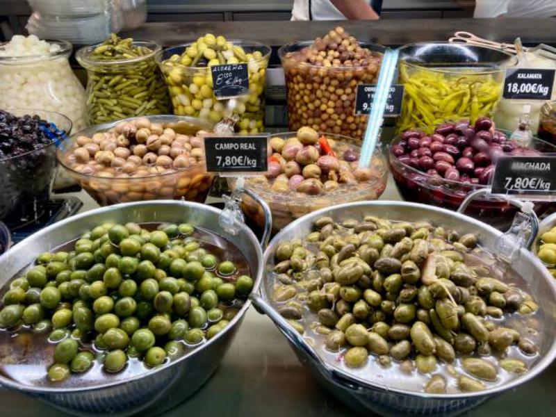 Variedad en productos regionales