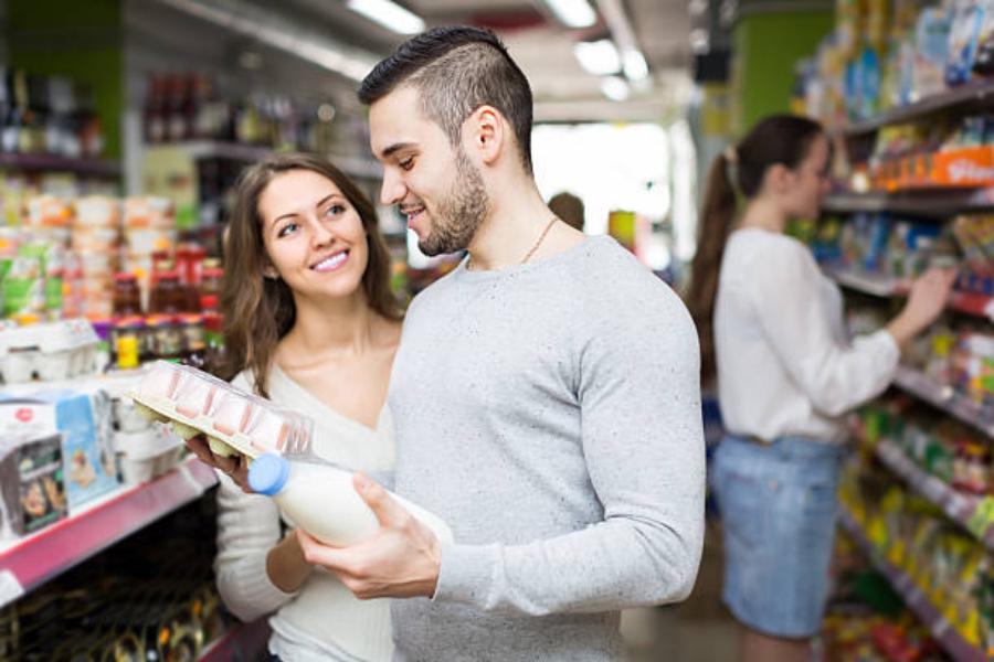 Ubicación de productos en los supermercados
