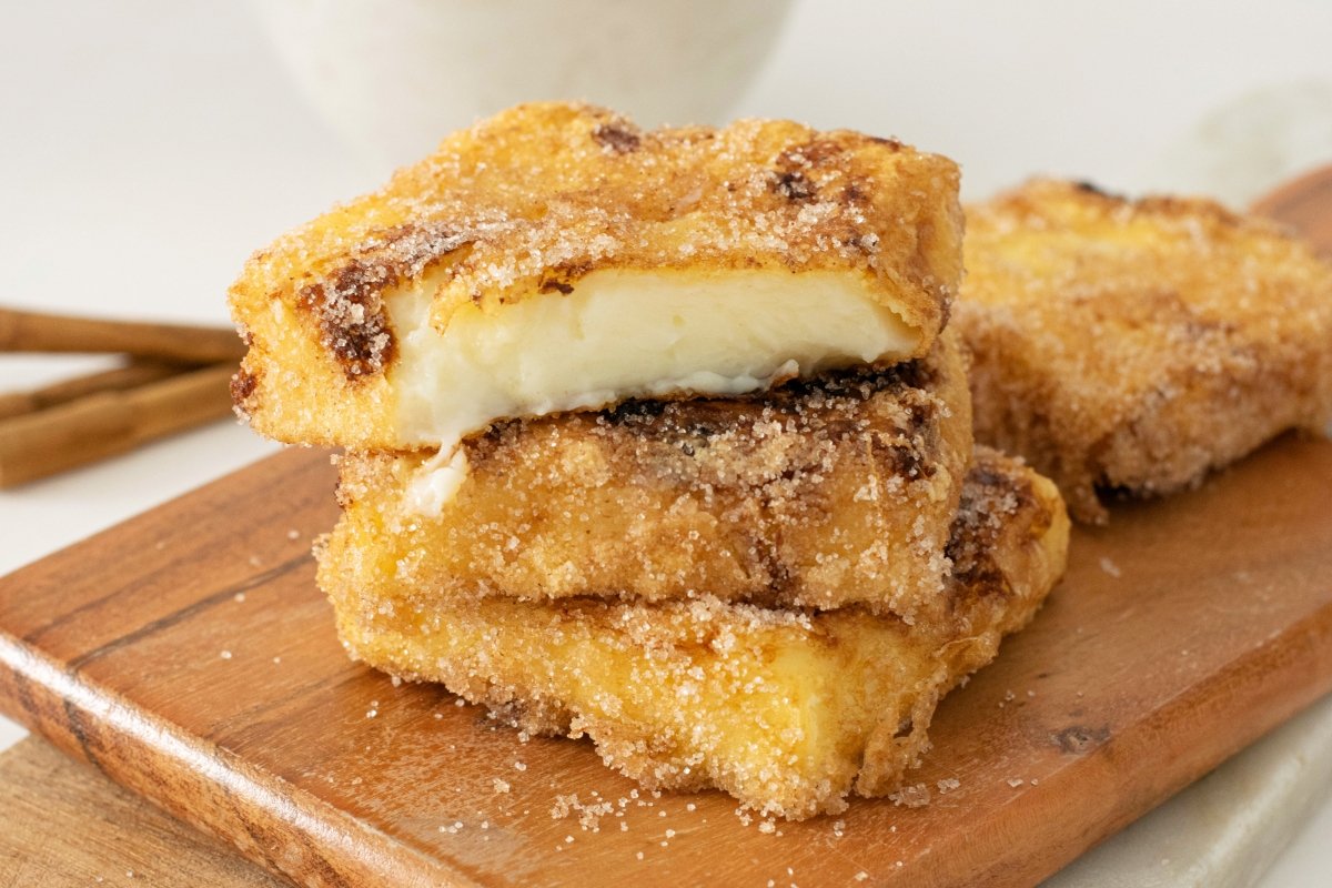 Receta De Leche Frita Casera: Descubre El Paso A Paso De Un Postre Fácil De Hacer 1 Ingredientes Necesarios
