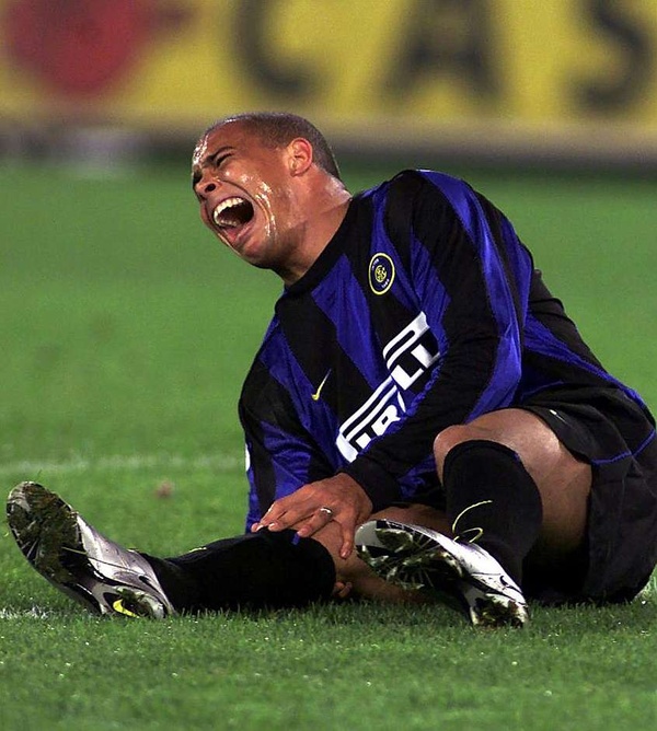 Lesion De Ronaldo Nazario
