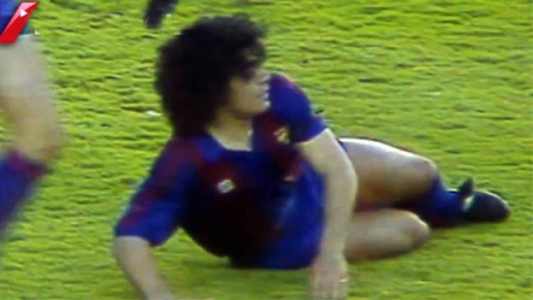 Las lesiones más famosas del futbol