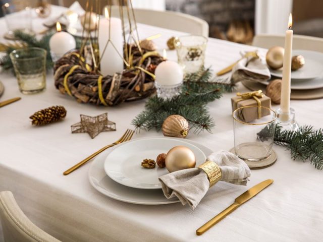 Cinco Sencillos Pasos Para Dejar A Tus Invitados Boquiabiertos En Navidad
