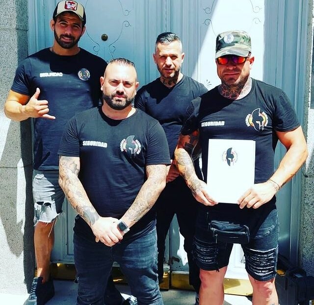 Miembros Desokupa