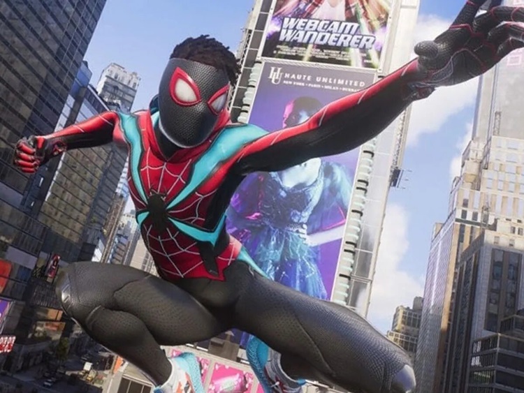 Miles Morales Traje Nuevo Spider-Man 2