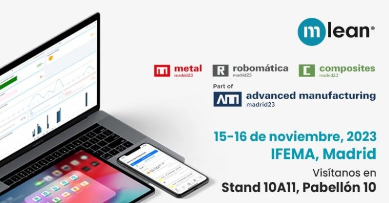 El software de mejora continua más completo llega a Advanced Manufacturing este noviembre 1 mlean