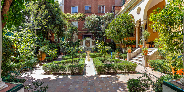 Patio Entrada Museo Sorolla