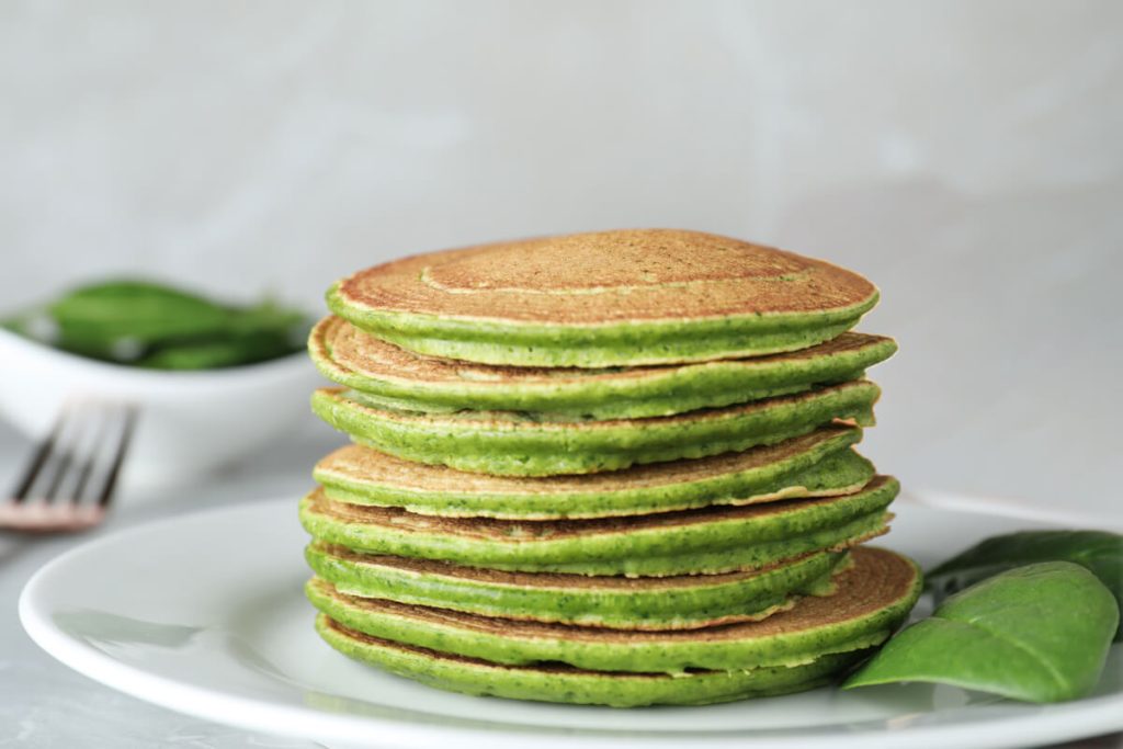 Receta Tortitas Espinacas Para Bebes