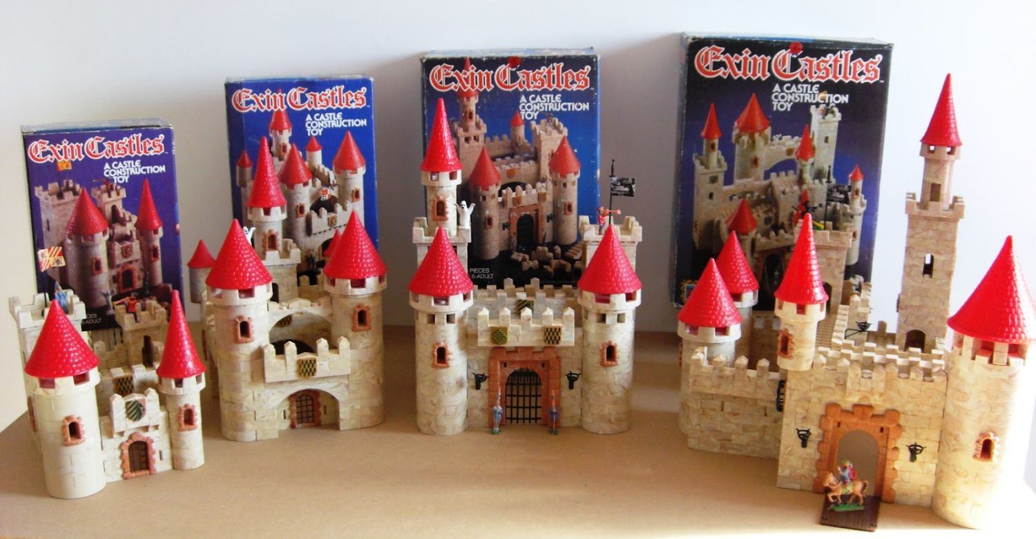 Construcciones sales exin castillos