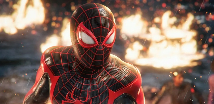 Traje Spider-Man 2 Morales