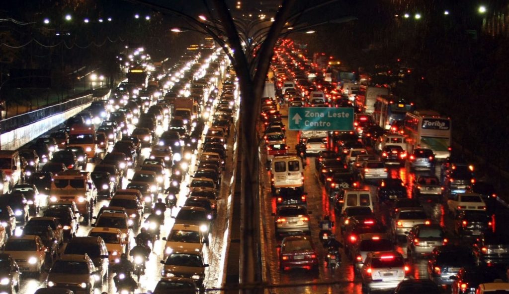 Transito Sao Paulo