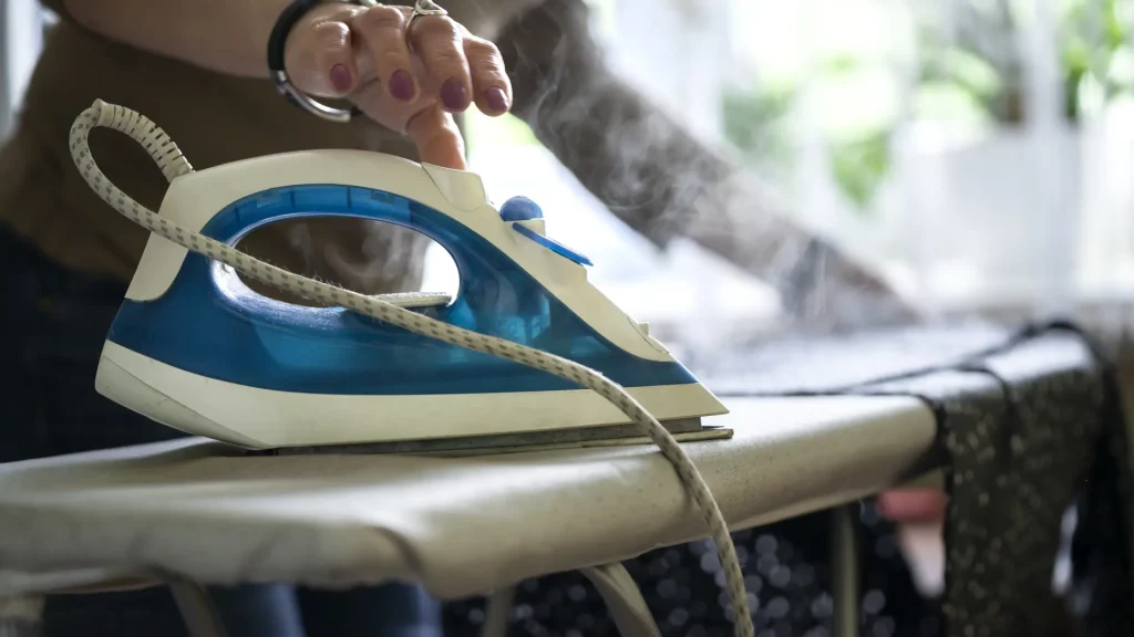 El Papel del Vapor en el Planchado