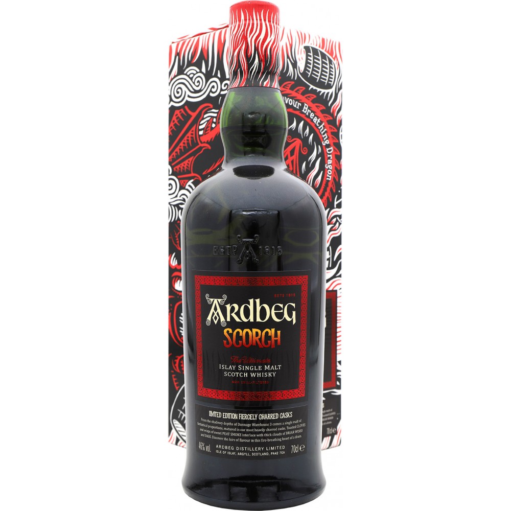 Whisky Ardbeg Scorch 46 70Cl