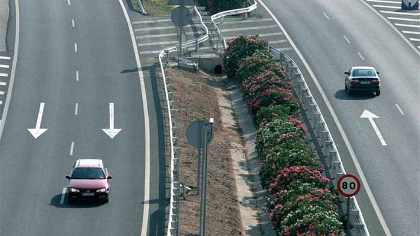 Mensajes de concienciación hacia un uso más eficiente de las autovías