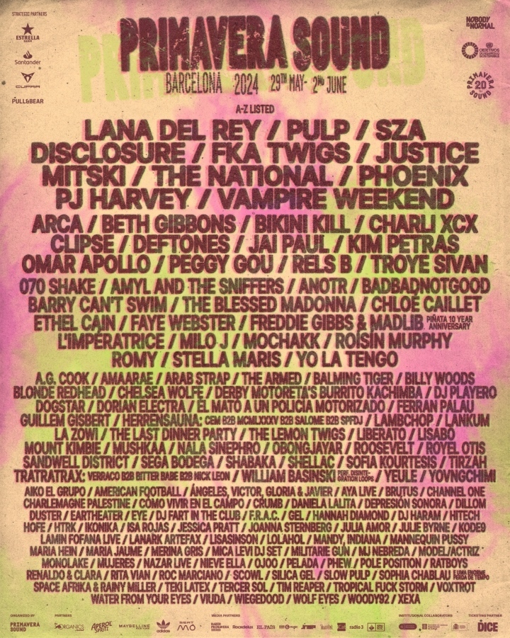 Mad Cool Contra Primavera Sound: ¿Cuál Es El Mejor Cartel? 2 17005696134709