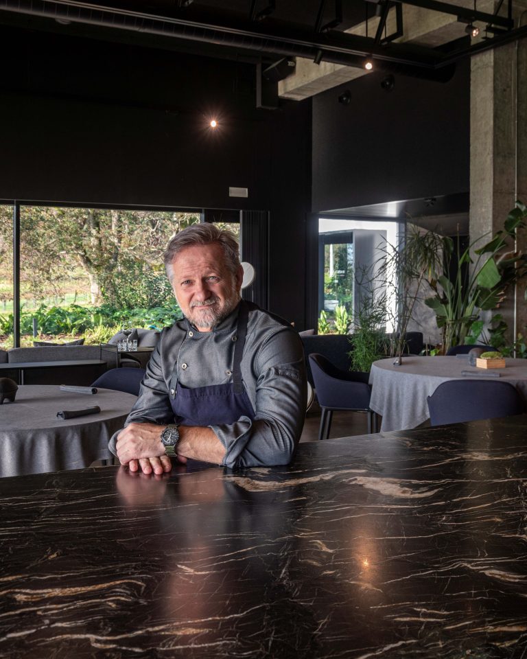 Naturamia (Levantina Group) y Pepe Vieira refuerzan su alianza en ‘A última cociña do Mundo’