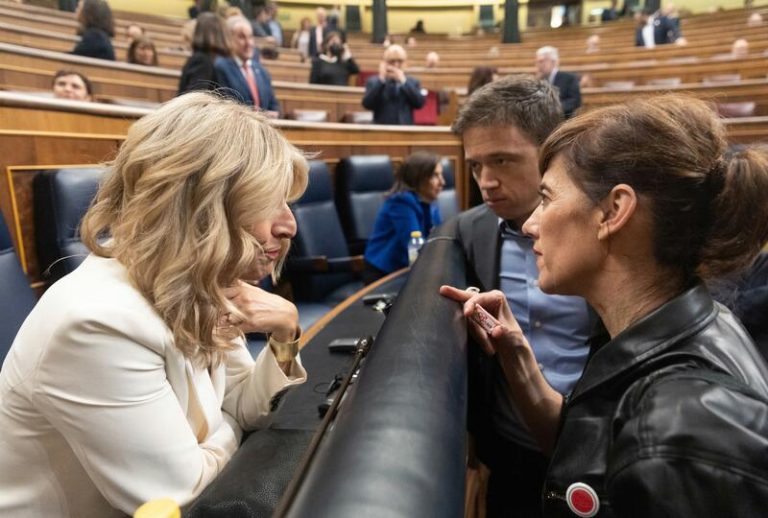 Sumar critica la politicación del PP sobre el CGPJ sin hablar de ‘lawfare’ y exige que acceda a renovarlo o fuerce ceses