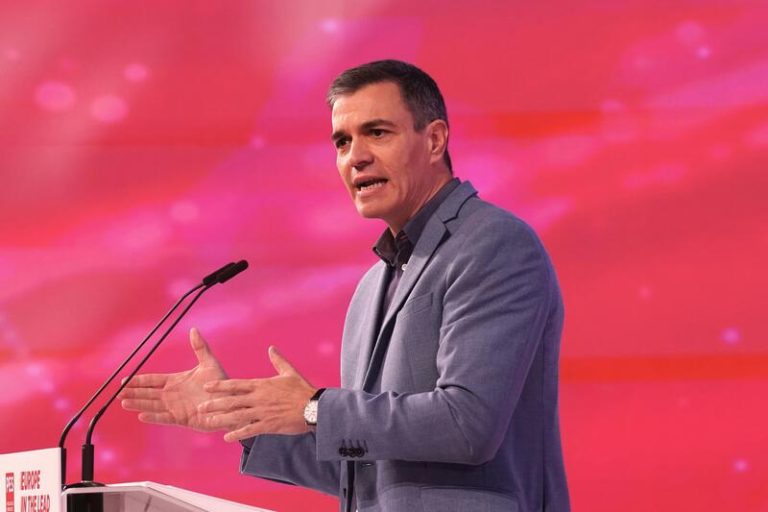 Sánchez afirma que Europa se enfrenta a un «dilema existencial» entre progreso y extrema derecha