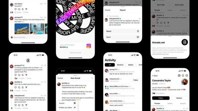 Threads contará con verificadores externos que revisarán y calificarán el contenido falso en la propia plataforma
