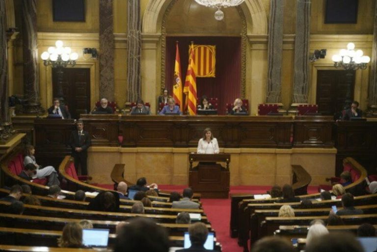 La síndica de Aran (Lleida) reclama un sistema de financiación propio y avisa del «drama» de la lengua aranesa