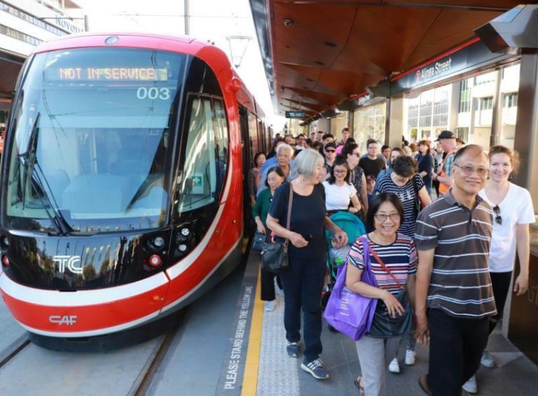 ACS construirá y operará el tranvía de Canberra (Australia) por 140 millones de euros