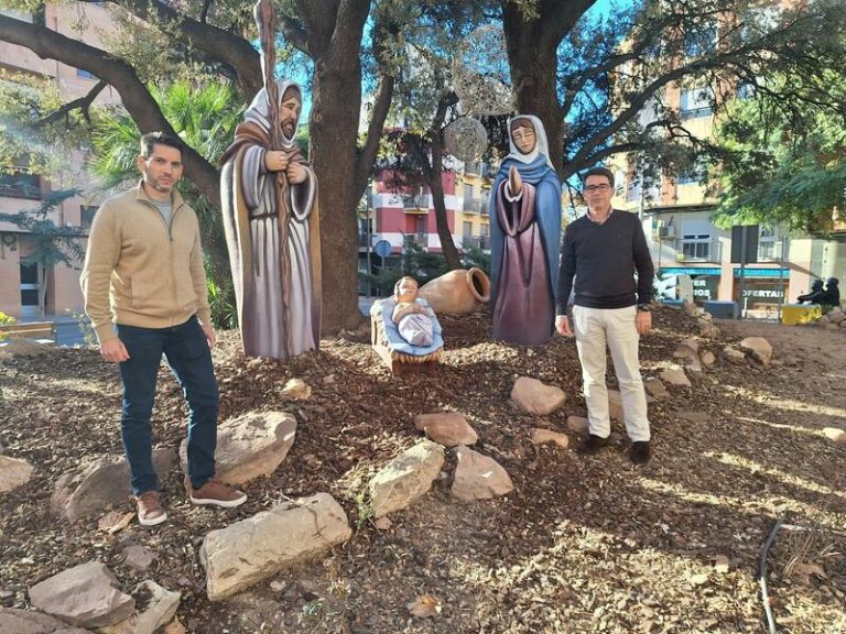 Detenidos dos jóvenes acusados de sustraer y pedir rescate por el niño Jesús del Belén de Sant Vicent