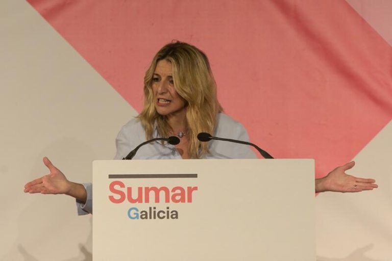Sumar encarará sin prisas ni precipitación las europeas tras el movimiento de Podemos: la prioridad es Galicia