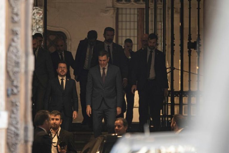 Aragonès afirma que la amnistía abre una «nueva etapa» en la que avanzar hacia un referéndum