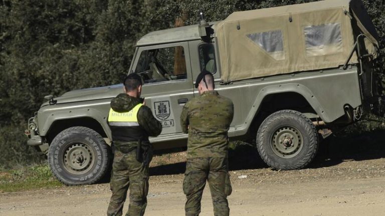 El Ejército retira el mando al capitán que dirigía el ejercicio en el que murieron dos militares en Córdoba
