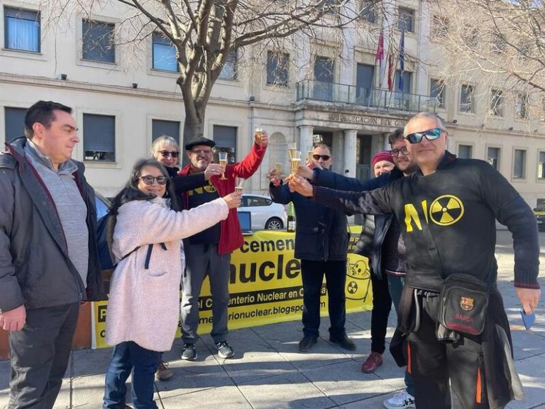 La Plataforma contra el Cementerio Nuclear en Cuenca celebra «el carpetazo definitivo» del silo en Villar de Cañas