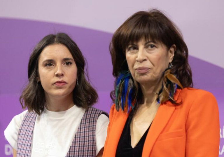 Irene Montero defiende los derechos de las personas trans y LGTBI ante la nueva directora del Instituto de las Mujeres