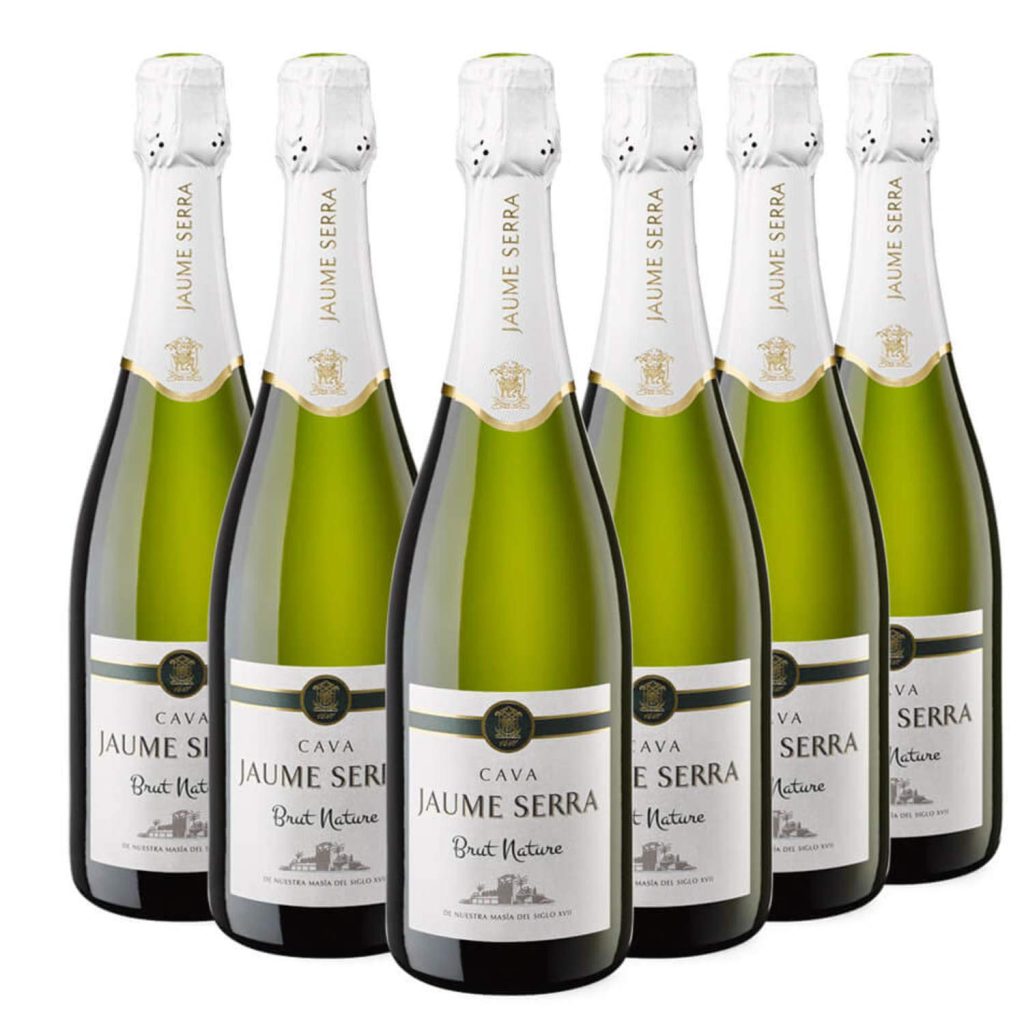 Jaume Serra Brut Nature, Ideal Para Maridar