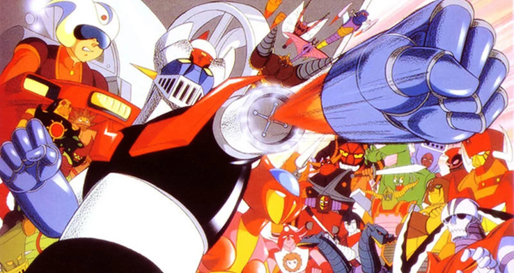 330192 Anime Mazinger Z Regresa Todo Alto