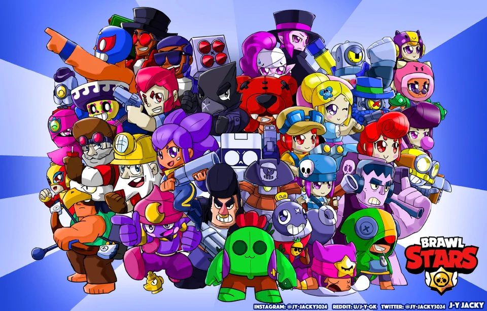 Brawl Stars Cumple 5 Años, Un Viaje A Través Del Caos Y La Diversión 3 9Ee14F7E8A47474Df241985Aabc32A1A
