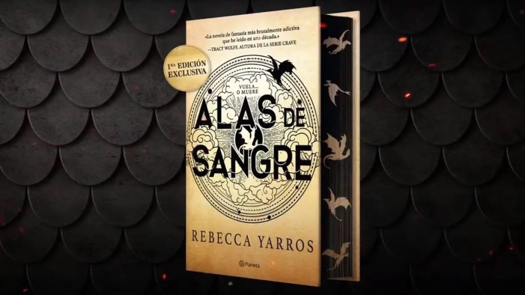 Alas De Sangre De Rebbeca Yarros