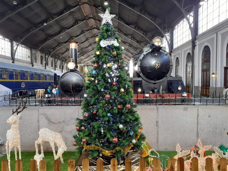 Arranca El Tren De La Navidad En Madrid. Descubre Todo Lo Que Debes Hacer Para Disfrutar Al Máximo De Su Paseo